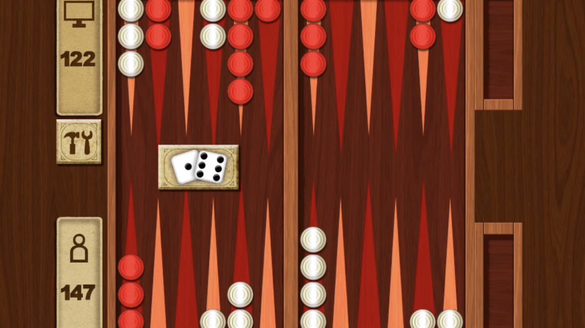 Spielen Sie Backgammon online Brettspiel bei Coolmath Games